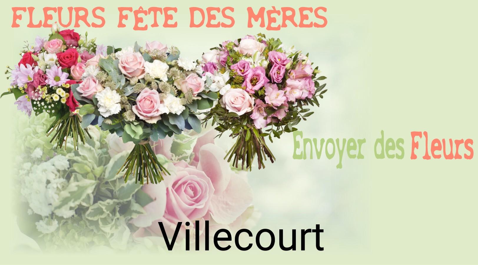 Bouquet de Fête des Mères livré à Villecourt